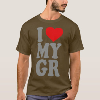 Ik hou van mijn Vriendin 10 T-shirt