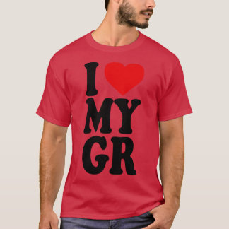Ik hou van mijn Vriendin 12 T-shirt