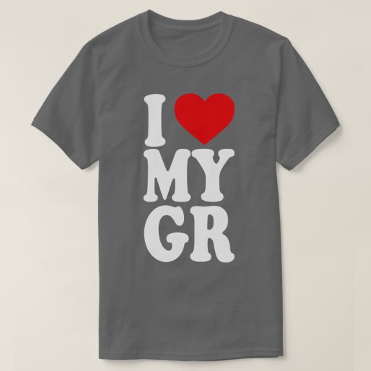Ik hou van mijn Vriendin 12 T-shirt (Design voorkant)
