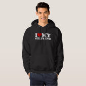 Ik hou van mijn Vriendin 1BK1 Hoodie (Voorkant volledig)