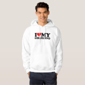 Ik hou van mijn Vriendin 1WH1 Hoodie (Voorkant volledig)