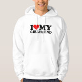 Ik hou van mijn Vriendin 1WH1 Hoodie (Voorkant)