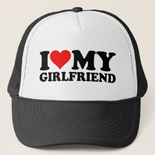 Ik hou van mijn Vriendin 1WH1 Trucker Pet