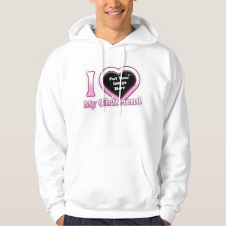 Ik hou van mijn Vriendin 2023 Custom Valentijn T-S Hoodie