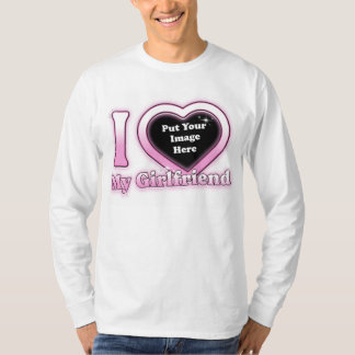 Ik hou van mijn Vriendin 2023 Custom Valentijn T-S T-shirt