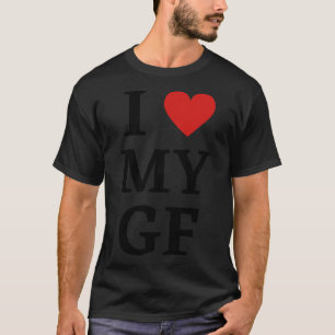 Ik hou van mijn Vriendin 2 T-shirt