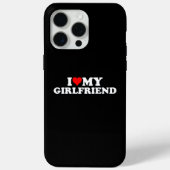 Ik hou van mijn Vriendin 3BK1 Case-Mate iPhone Case (Achterkant)