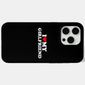 Ik hou van mijn Vriendin 3BK1 Case-Mate iPhone Case (Achterkant (horizontaal))