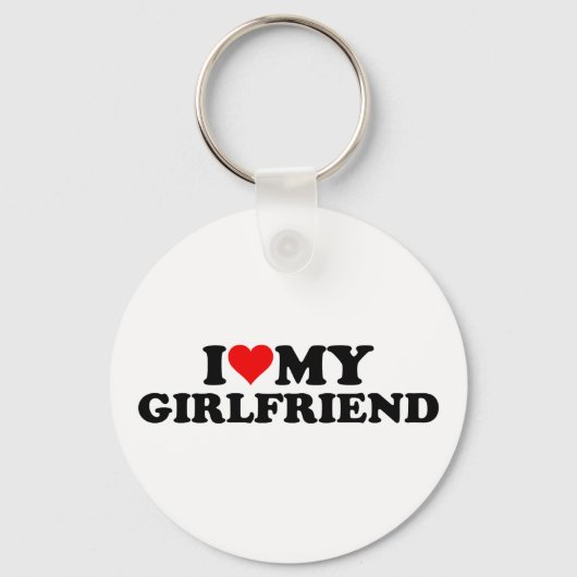 Ik hou van mijn Vriendin 3WH1 Sleutelhanger (Voorkant)