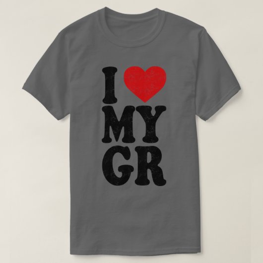 Ik hou van mijn Vriendin 8 T-shirt (Design voorkant)