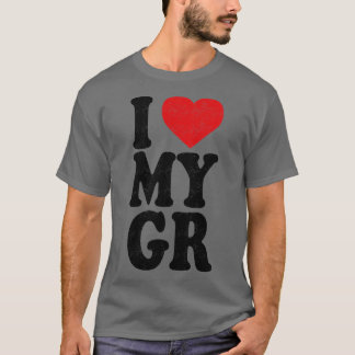 Ik hou van mijn Vriendin 8 T-shirt