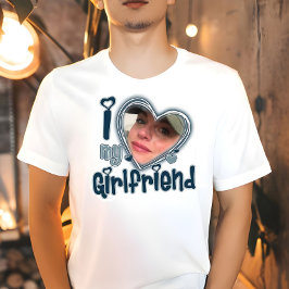 Ik hou van mijn Vriendin, aangepast Shirt