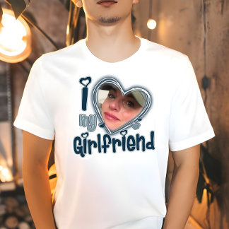 Ik hou van mijn Vriendin, aangepast Shirt