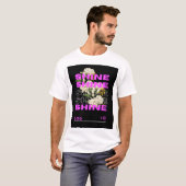 Ik hou van mijn Vriendin, aangepaste foto T-shirt (Voorkant volledig)