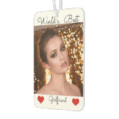 Ik hou van mijn vriendin Air Freshener Luchtverfrisser (Links)