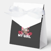 Ik hou van mijn Vriendin Bedankdoosjes (Voorkant)