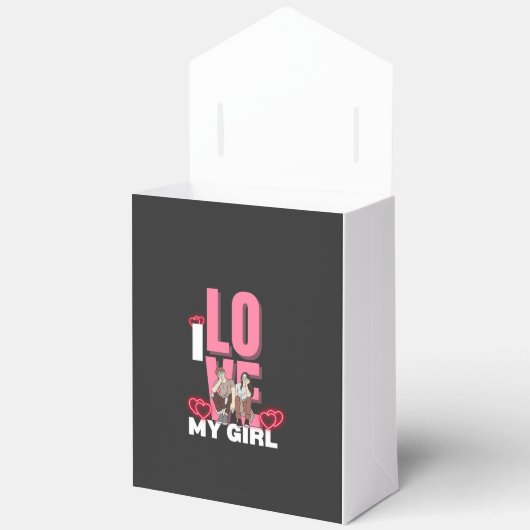 Ik hou van mijn Vriendin Bedankdoosjes (Open)