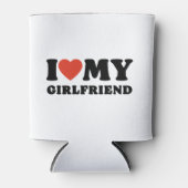 Ik hou van mijn Vriendin Blikjeskoeler (Voorkant)