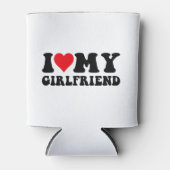 Ik hou van mijn Vriendin Blikjeskoeler (Voorkant)