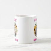 Ik hou van mijn vriendin bubble Valentijnsdag gift Koffiemok (Center)