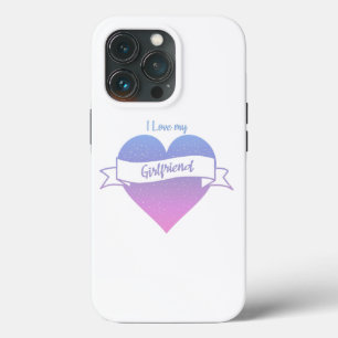 Ik hou van mijn Vriendin Case-Mate iPhone Case