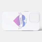 Ik hou van mijn Vriendin Case-Mate iPhone Case (Achterkant (horizontaal))