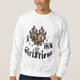 Ik hou van mijn vriendin - Cheetah - DingusDesign Trui