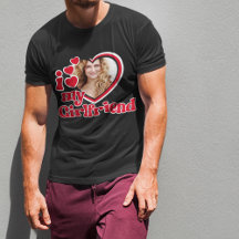 Ik hou van mijn Vriendin Custom Black