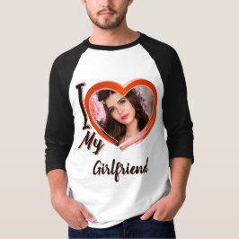 Ik hou van mijn Vriendin _Custom Gift T-Shirt