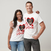 Ik hou van mijn vriendin Custom T-Shirt (Unisex)