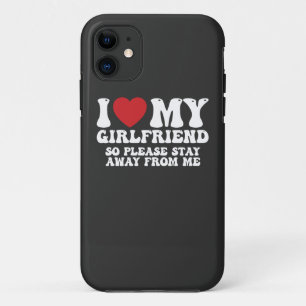 Ik hou van mijn vriendin dus blijf alsjeblieft bij Case-Mate iPhone case