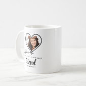 Ik hou van mijn vriendin FOTO BSTE VRIEND Cadeau Koffiemok (Voorkant links)