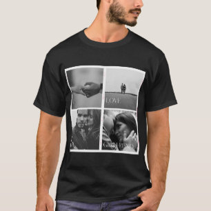 Ik Hou Van Mijn Vriendin Foto Filmstrip T-Shirt