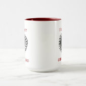 Ik hou van mijn vriendin Foto Mok (Midden)