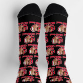 Ik hou van mijn Vriendin foto Sokken (Top)