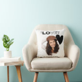 IK HOU VAN MIJN VRIENDIN Fotocadeau Gepersonalisee Kussen (Stoel)