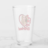 Ik hou van mijn Vriendin Glas (Achterkant)