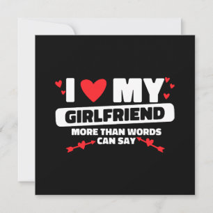 ik hou van mijn vriendin hart