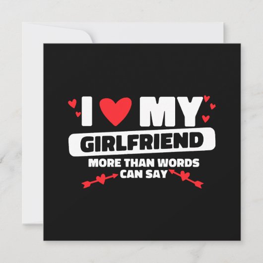 ik hou van mijn vriendin hart (Voorkant)