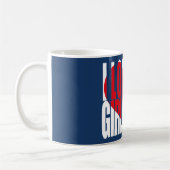 Ik hou van mijn Vriendin hart Koffiemok (Links)