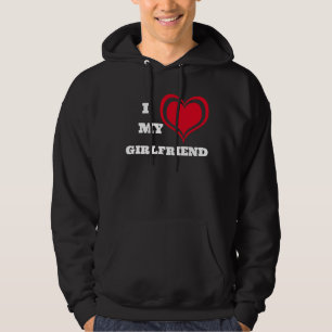 Ik hou van mijn Vriendin Hoodie