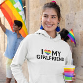 Ik hou van mijn Vriendin Hoodie