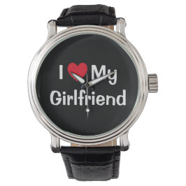 Ik hou van mijn Vriendin Horloge