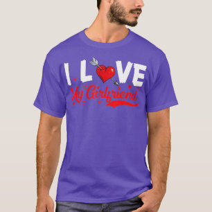 Ik hou van mijn vriendin... ik heb mijn Vriendin G T-shirt