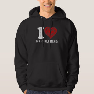 Ik hou van mijn Vriendin - ik hoor mijn Vriendin G Hoodie
