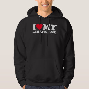 Ik hou van mijn Vriendin. Ik hoor mijn Vriendin GF Hoodie