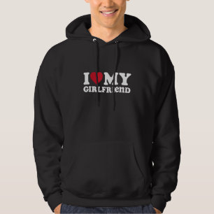 Ik hou van mijn Vriendin. Ik hoor mijn Vriendin Gf Hoodie