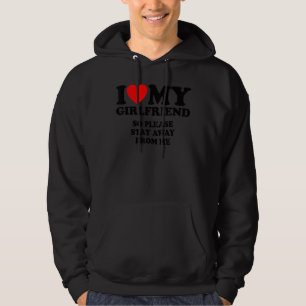 Ik hou van mijn Vriendin Ik hou van mijn Vriendin  Hoodie