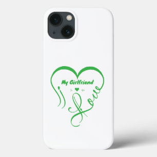 Ik hou van mijn vriendin - Ik ♥ Ons Case-Mate iPhone Case