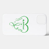 Ik hou van mijn vriendin - Ik ♥ Ons Case-Mate iPhone Case (Achterkant (horizontaal))